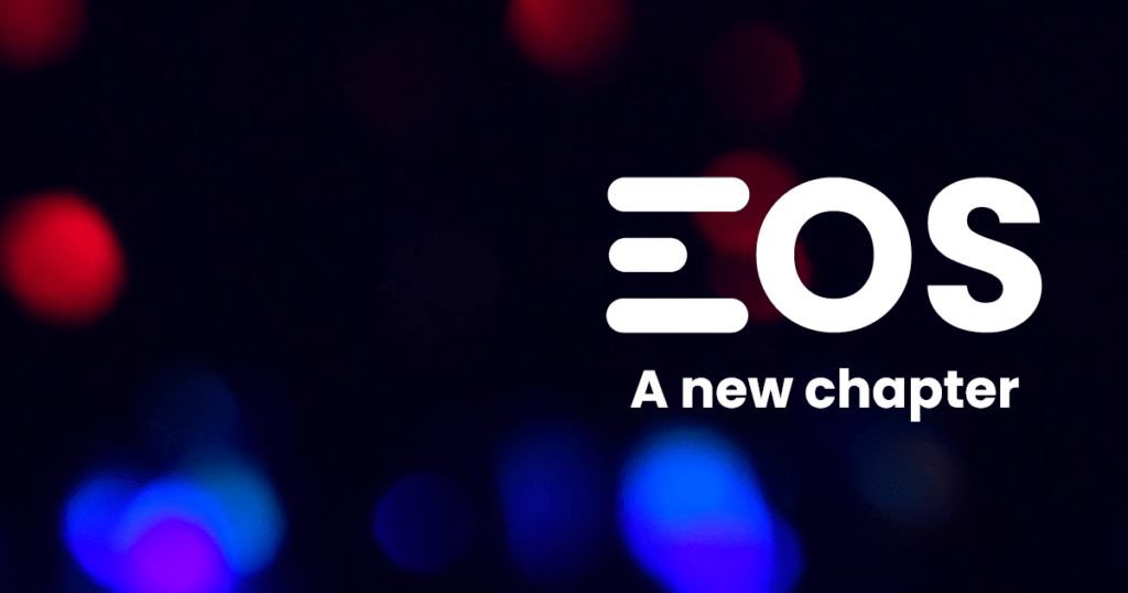 EOS - A new chapter